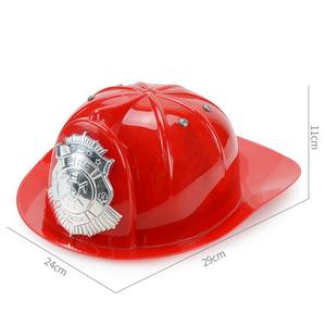 หมวกนักดับเพลิงสำหรับเด็ก antmax หมวกดับเพลิงหมวกกันน็อคดับเพลิงของเล่นแกล้งเล่นสำหรับเด็กผู้ชายเด็กผู้หญิง - Product Image 2