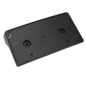 Kit de Soporte para Placa de Matrícula Delantera 68274215AE CH1068151 Abrazadera de Plástico Distancia entre Orificios de 177 mm Uso General - Product Image 3