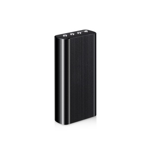 เครื่องเล่น MP3 1536Kbps เสียงเปิดใช้งานระบบแม่เหล็กที่แข็งแกร่งในรถยนต์แบตเตอรี่ขนาดใหญ่ใช้งานได้ยาวนานเครื่องบันทึกเสียงดิจิตอลแบบพกพาขนาดเล็ก - Product Image 1