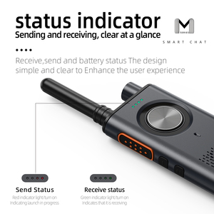 Рация KSUN M8 Двусторонняя радиосвязь UHF 5W 2200mAh walkie talkie для взрослых круиз походы Охота на лыжах - Product Image 6