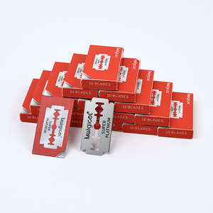 Fabricant professionnel de rasoirs jetables à double tranchant pour la beauté, le maquillage, les hôtels, les soins personnels de la peau, pour le rasage du <span class=keywords><strong>visage</strong></span> - Product Image 3