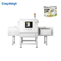 Machine d'inspection aux rayons X de haute précision pour aliments avec protection IP66 pour les sauces en bouteilles de verre, les boissons, les collations, le jambon