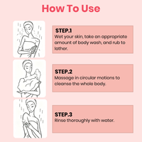 Gel Douche Éclaircissant Corporel à la Niacinamide pour l'Uniformisation du Teint et l'Atténuation des Taches Brunes