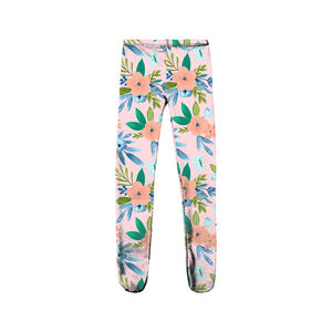 Leggings de San Valentín con Diseño Vintage de Rosas para Niñas, Pantalones de Cintura Alta y Ajustados para Bebés - Product Image 6