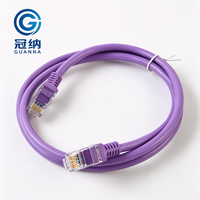 Câble LAN Gigabit Cat6 Prix Usine 1m à 50m UTP RJ45 Cordon Ethernet Haute Vitesse pour Réseaux CCTV et Gaming