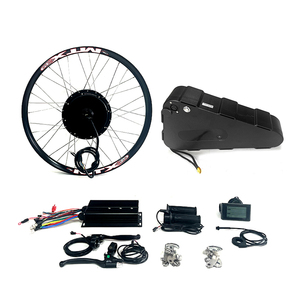 Bộ chuyển đổi xe đạp điện Sail Ebike 1500W 2000W <span class=keywords><strong>3000W</strong></span>, động cơ bánh xe MTX, kèm túi đựng pin hình tam giác 48V 52V 60V 72V - Product Image 1