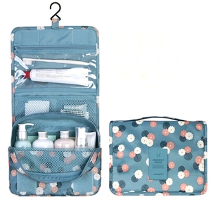High Quality Women Makeup Bags Travel Cosmetic Bag Makeup Brushes Organizer Waterproof Storage Neceser Hanging Toiletry Bag