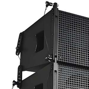 Haut-parleur passif à 2 voies de <span class=keywords><strong>10</strong></span> pouces à aimant néodyme, 350 W RMS, pour spectacles sur scène et événements DJ - Product Image 2