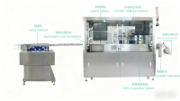Machine de marquage laser de bouchons de bouteilles en circuit fermé sans pilote avec tri automatique, capture de codes QR, stockage de données cloud et équipement conforme GMP