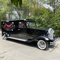 Cercueil électrique personnalisé au design moderne, chariot funéraire à 4 roues pour le transport de cercueils