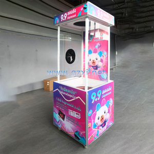 Soplador de tenis de mesa personalizable, marcador de <span class=keywords><strong>bingo</strong></span>, publicidad de ambiente activo con máquina de efectivo, juego con los ojos vendados y caja ciega - Product Image 4