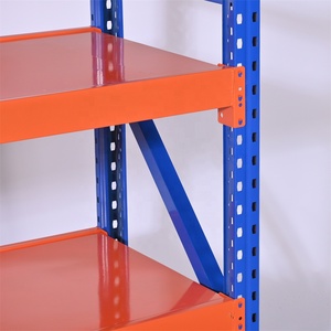Étagères et rayonnages <span class=keywords><strong>de</strong></span> stockage d'entrepôt robustes et empilables <span class=keywords><strong>de</strong></span> haute qualité en gros - Product Image 5