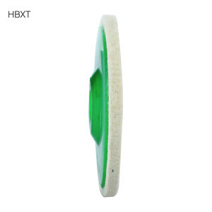Feltro di lucidatura pad lucidatura ruota verde angolare feltro ruote di lucidatura pad per auto lucidatura di pietra - Product Image 6