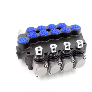วาล์วไฮดรอลิก P80-G12-G34 35 Mpa วาล์วไฮดรอลิกอุตสาหกรรม วาล์วโมโนบล็อก ขายส่งและรับผลิตแบบ OEM - Product Image 1