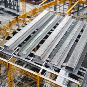 Fabricant 20 GA Galvanisé Couronne 3/8 "Long A11 Agrafes <span class=keywords><strong>Marteau</strong></span> Agrafes <span class=keywords><strong>pour</strong></span> <span class=keywords><strong>Agrafeuse</strong></span> <span class=keywords><strong>pour</strong></span> Meubles - Product Image 3