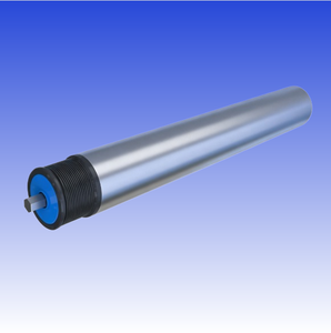 Rodillo transportador de bajo ruido con polea acanalada en V y carcasa de plástico para línea de procesamiento de alimentos y electrónica, tipo rodamiento de bolas - Product Image 3