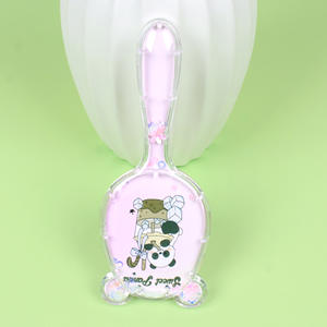 BLISSLIFE Peine <span class=keywords><strong>de</strong></span> Masaje Popular con Diseño <span class=keywords><strong>de</strong></span> Oso <span class=keywords><strong>de</strong></span> Dibujos Animados, Cepillo para el Cabello <span class=keywords><strong>de</strong></span> Niños con Lentejuelas Brillantes, Lindos Animales, Peine con Cojín <span class=keywords><strong>de</strong></span> Aire para Niños - Product Image 3