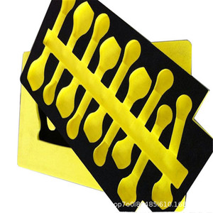 Bandeja Interior Antichoque de EVA Grabada con Diseño de 38 Densidades para Protección de Equipos de Precisión Durante el Transporte - Product Image 1
