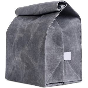 Tinkin — sac à Lunch lavable en <span class=keywords><strong>toile</strong></span> cirée, sac en <span class=keywords><strong>toile</strong></span> réutilisable, sac à Lunch pour hommes, femmes et enfants - Product Image 1
