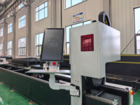 Découpeuse laser CNC économique pour tubes, à fonctionnement stable, idéale pour les ateliers de fabrication sur mesure de tubes métalliques