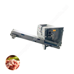 Meet Dicer Machine Meat Cutter Machine Frozen Meat With Bone Dicer Machine Fresh Meat Dicer Dicing Machine Shredder Slicer - Product Image 2