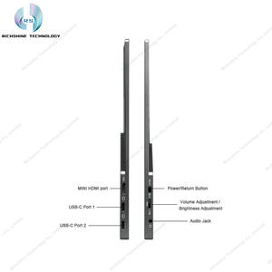 Monitor Portátil para Juegos de 13.3 Pulgadas QHD de 30 Pines con Interfaz Tipo-C, Monitor Portátil HD IPS Recién Actualizado con Soporte - Product Image 4