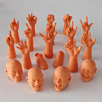 Entreprise d'impression 3D ODM OEM, impression 3D de précision personnalisée, modèle en résine SLA, artisanat en résine, objets de collection, jouets
