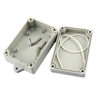 Boîtier en plastique ABS étanche boîtier électrique boîtier de jonction boîtier de batterie boîtier PCB 100*68*40mm