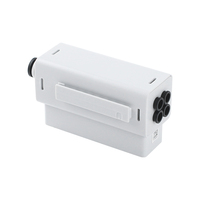 Adaptador de Concentrador AMS para Bambu Lab A1/A1 Mini, Conector de Sistema de Alimentación Multicolor, Pieza de Expansión