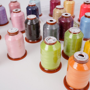 <span class=keywords><strong>100</strong></span> Warna 500 Yard Setiap Gulungan 402 Benang Poliester Kit untuk Menjahit Tangan atau Mesin Benang Bordir Kerajinan DIY - Product Image 4