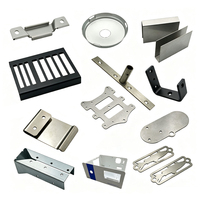 Service de fabrication métallique tout-en-un, estampage, pliage, soudage et usinage CNC de tôles, composants métalliques industriels