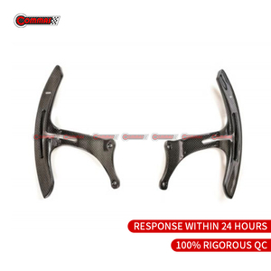 High Quality Dry Carbon Fiber OEM Style Car Auto Parts Car <b>Interior</b> Shift Paddles Kit For Ferrari F12 - Product Image 6