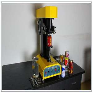 เครื่องปิดฝากระป๋องอะลูมิเนียมแบบกึ่งอัตโนมัติสำหรับกระป๋องนม ชา กาแฟ น้ำอัดลม และกระป๋องโลหะอื่นๆ - Product Image 5