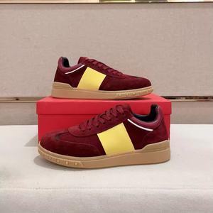 Chaussures décontractées sur mesure haut de gamme au design rétro, baskets tendance et respirantes à lacets pour hommes, style sport et marche - Product Image 1