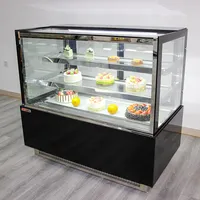 Vetrina commerciale del refrigeratore della vetrina della torta del congelatore dell'esposizione per il forno