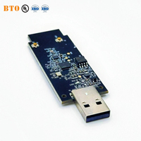 Ensamblaje de PCBA Clonado OEM para Placas Base de Dispositivos Portátiles, Programación de Firmware SMT de Paso Fino, Validación de Prototipos, Fabricación