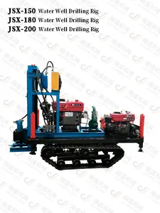 China Factory Direct Sales 200m Down-the-hole Multifunctional Hydraulic Water Well Drilling Rig