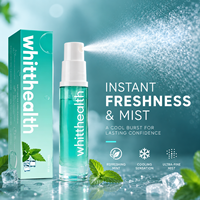 OEM Private Label Vitamin Oral Care Cleaning Mint Flavored Fresh Mouth Refreshing Spray Fresh Breath Food Grade Non Toxic Oem