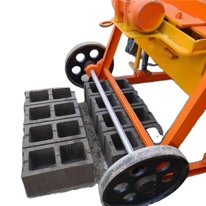 Linh hoạt vật liệu xây dựng máy móc QMY4-45 di động máy làm gạch cho doanh nghiệp nhỏ - Product Image 3