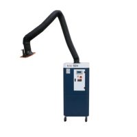 Collecteur de poussière industriel intelligent mobile série KSZ-1.5S utilisé dans différentes conditions de travail