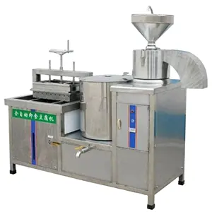 Hohe Kapazität Sojabohnenmilch-Tofumaker/Soja-Milchproduktionsanlage Maschine/Sojabohnenmilch-Tofumaker