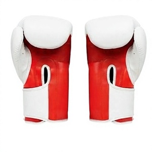 Guantes de Boxeo MMA Blancos Impermeables, para Entrenamiento de Artes Marciales, con Muñequera, Logotipo Personalizado, Cuero PU, Ligeros y Transpirables para Exteriores - Product Image 5