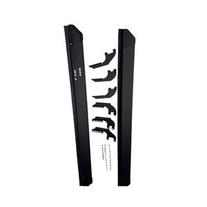 Honda Pilot Running Boards Aluminum Alloy Side Steps Full <b>Set</b> <b>Screw</b> Fixing Pedal For 2024 2025 Models - Product Image 2