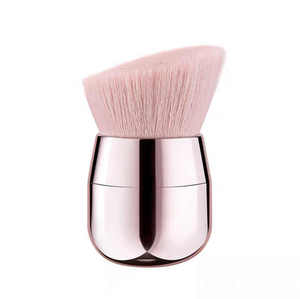 Brosse à poussière japonaise pour ongles, grande, plate et inclinée, en nylon, pour poudre libre, nettoyage, manucure, salon, nail art - Product Image 5
