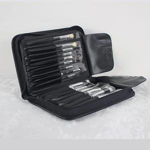 Venta caliente 29 Ventilador <span class=keywords><strong>de</strong></span> cepillo <span class=keywords><strong>de</strong></span> maquillaje plano profesional <span class=keywords><strong>de</strong></span> gama alta para <span class=keywords><strong>delineador</strong></span> <span class=keywords><strong>de</strong></span> <span class=keywords><strong>ojos</strong></span> Bolsa con cremallera incluida <span class=keywords><strong>Recomendado</strong></span> para uso facial <span class=keywords><strong>de</strong></span> artistas - Product Image 4