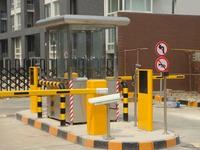 Puerta automática de barrera de brazo de aluminio para estacionamiento de pluma Led de seguridad electrónica Rfid para carretera de conducción precio barato con Control remoto