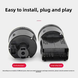 Interruptores de coche para Volkswagen Bora Lavida para Passat POLO Beetle Sagitar 6 Jetta para Tiguan Magotan faro automático - Product Image 2