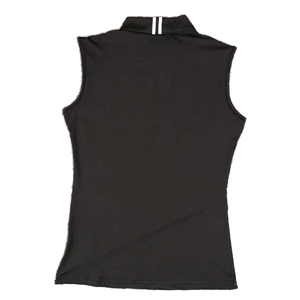 Top deportivo de Golf simple y cómodo para <span class=keywords><strong>mujer</strong></span>, ropa de Golf con cuello levantado y cremallera de secado rápido - Product Image 4