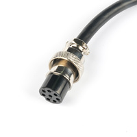 Cable de enchufe de aviación GX20-2-15-Core Maquinaria industrial PVC 1 metro Blindado/Barco/Conector especializado aeroespacial