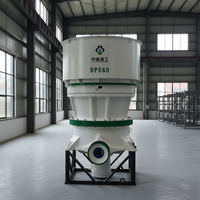 Trituradora de Cono Hidráulica Zhongxin Serie DP 100T/H (Mineral de Hierro/Oro) con Control PLC, a Prueba de Polvo, Bajo Mantenimiento y Fácil Operación